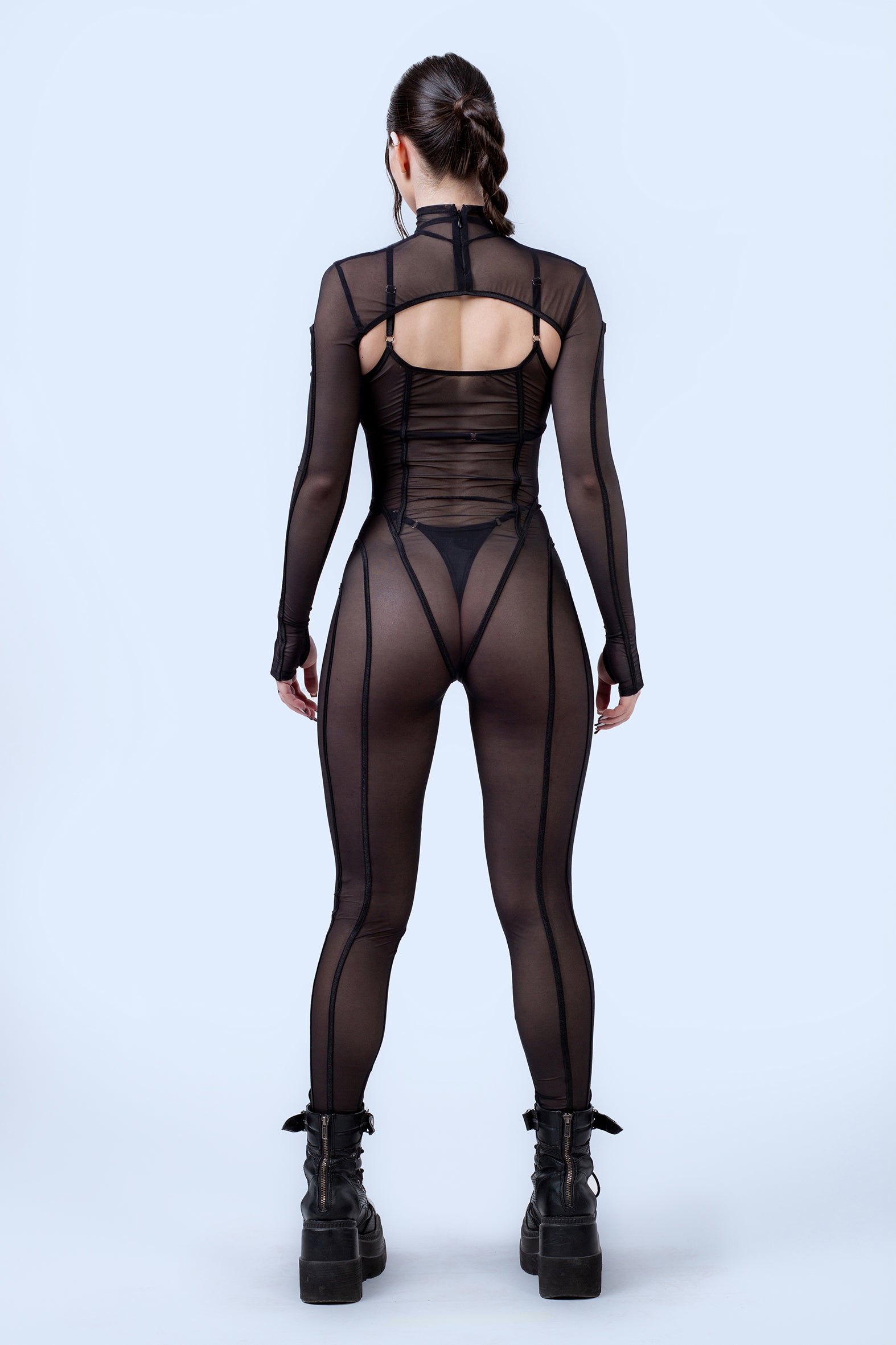 BADINKA sexycatsuit blackmesh technooutfit afterdark 4 3480eba1 e5aa 49bf b1c7 f08570a4fb2b