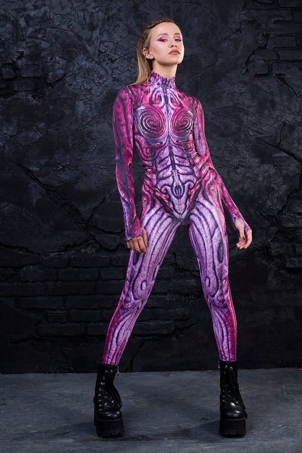 Odyssey Magenta Kostüm