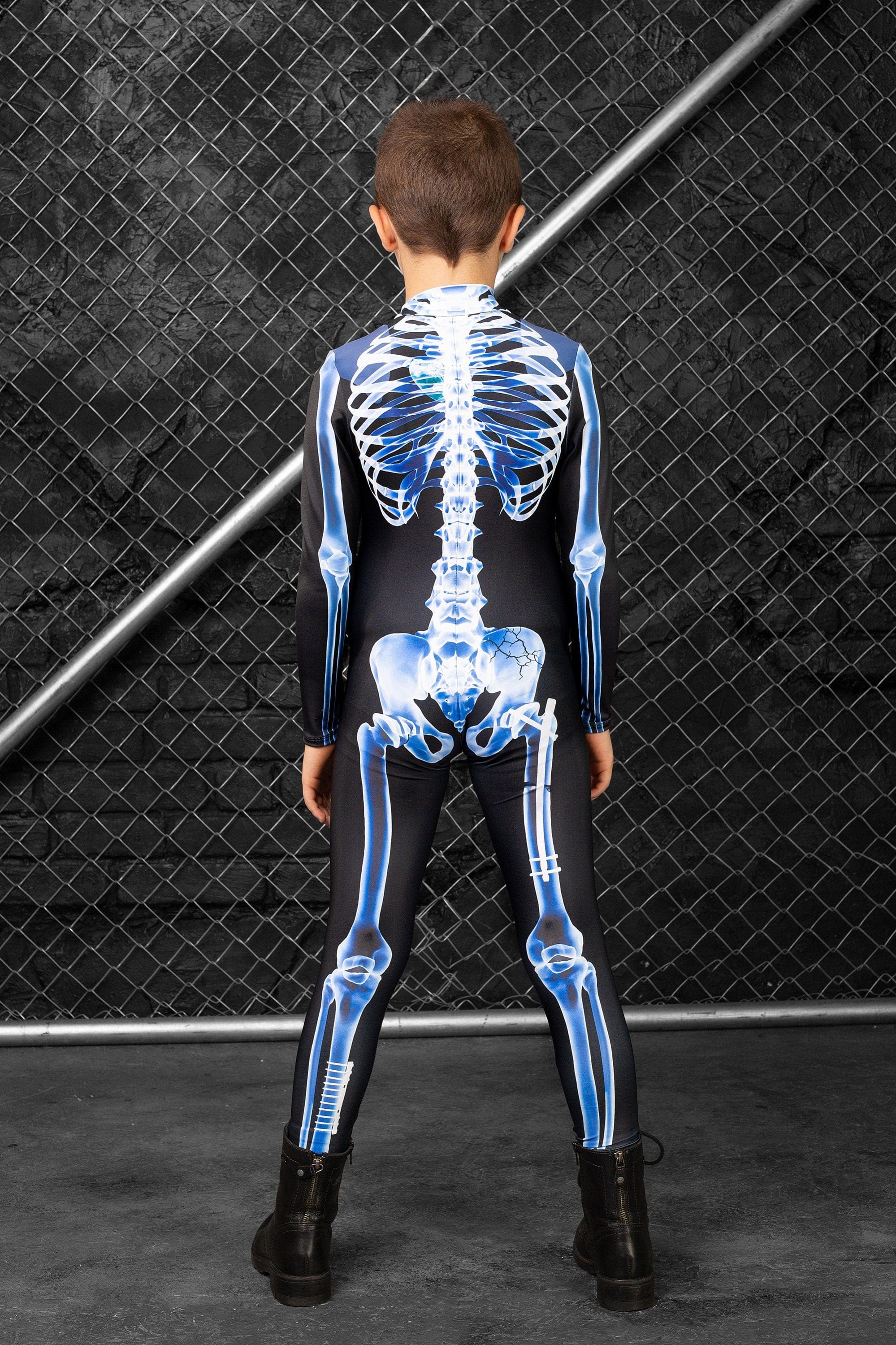 Boys X-Ray Skeleton FZ Costume