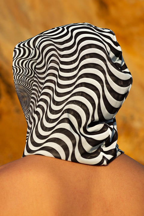 Holy Smoke Black Unisex Double Sided Hood