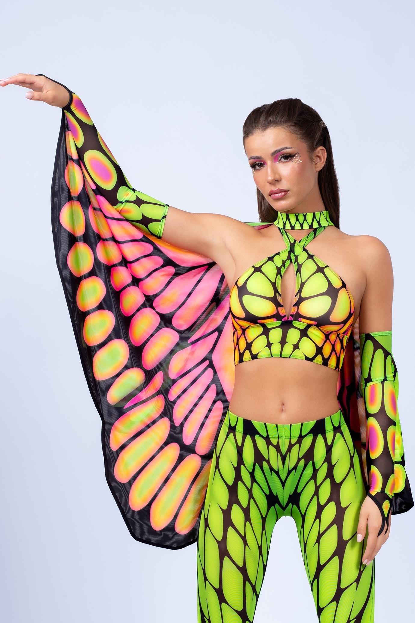 neon-uv Papilion Wings