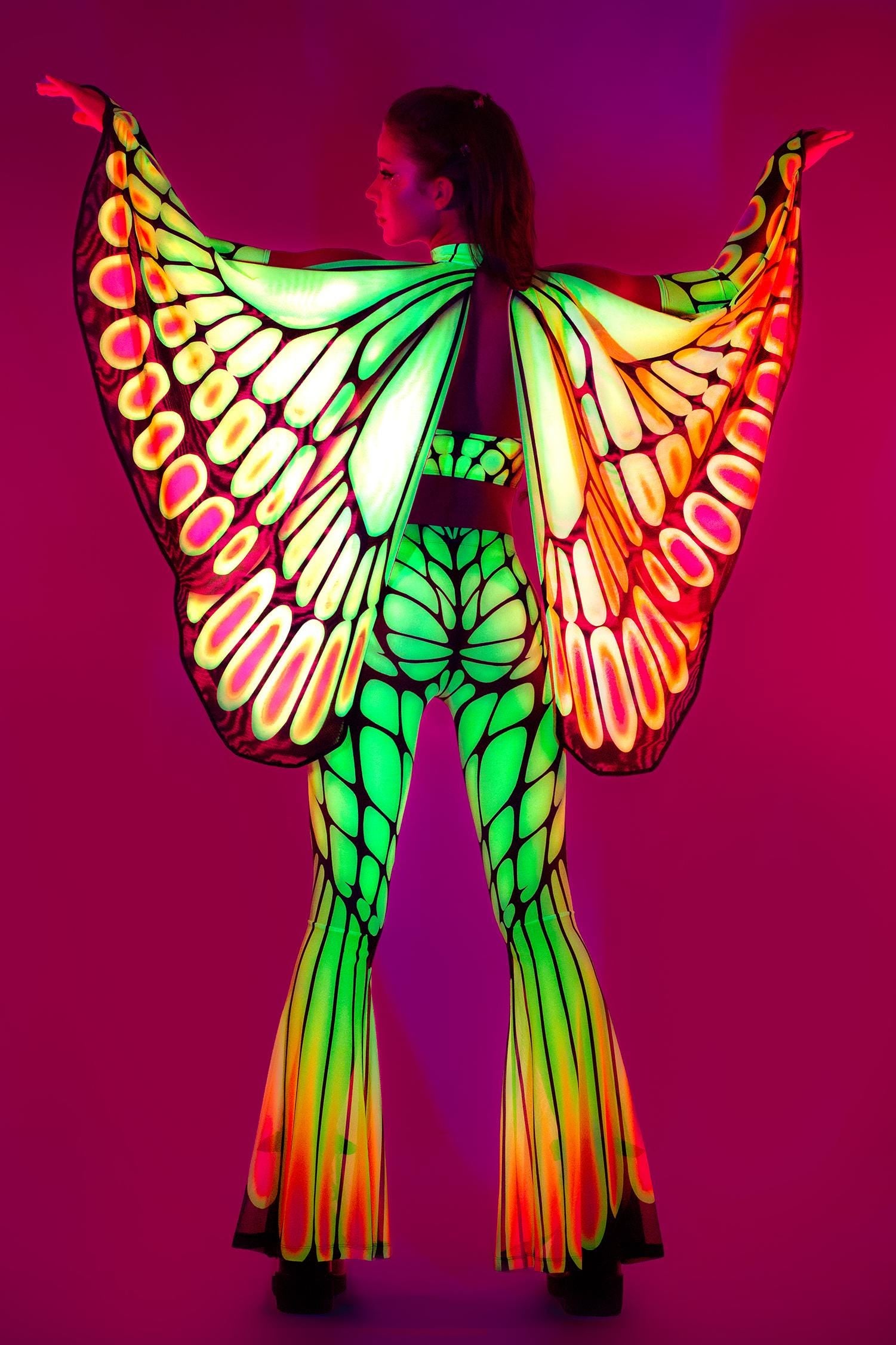 BADINKA Papilion Wings Neon-uv