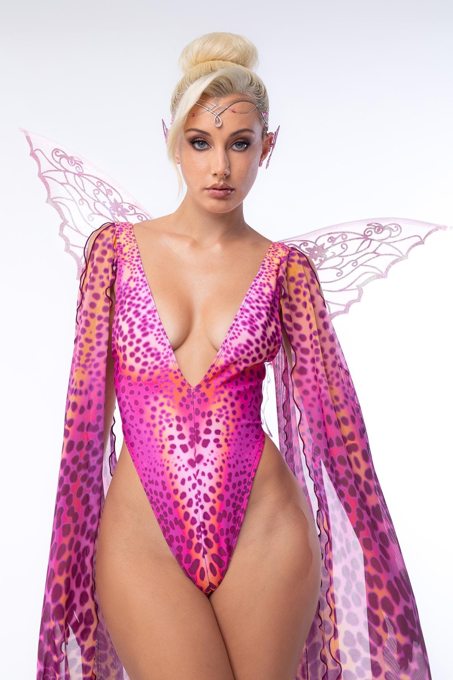 BADINKA Laelia Winged Bodysuit