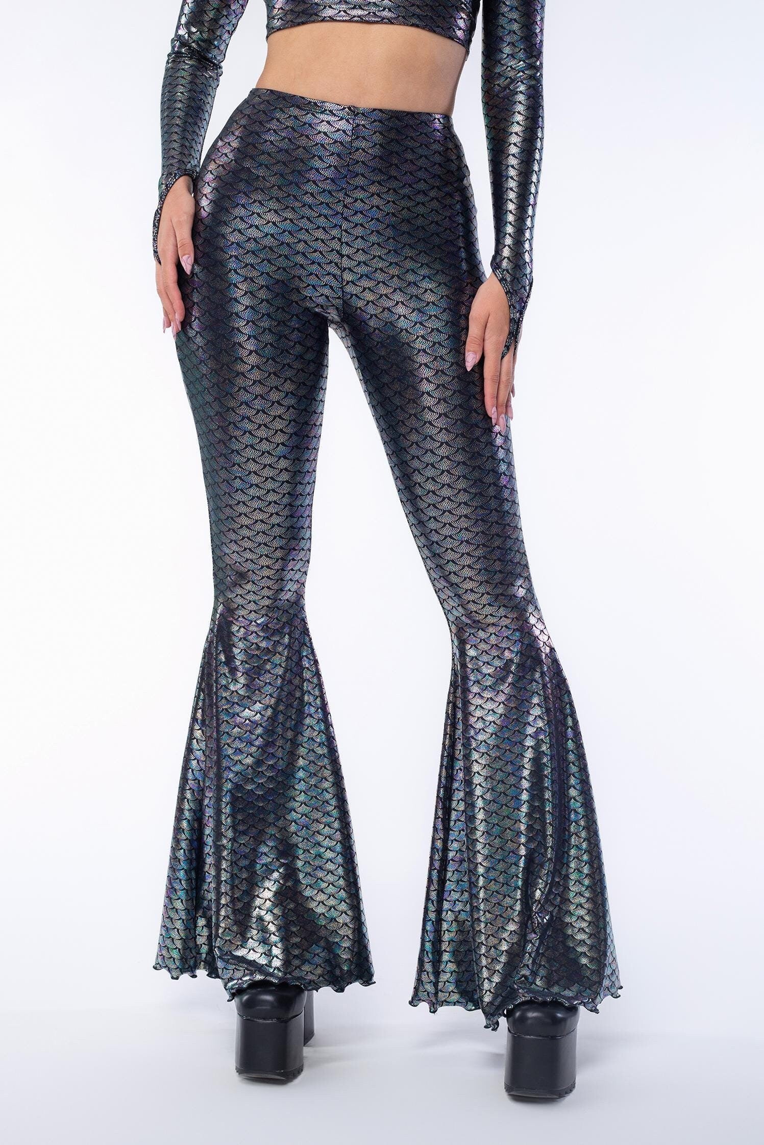 Siren Eye Mermaid Pants