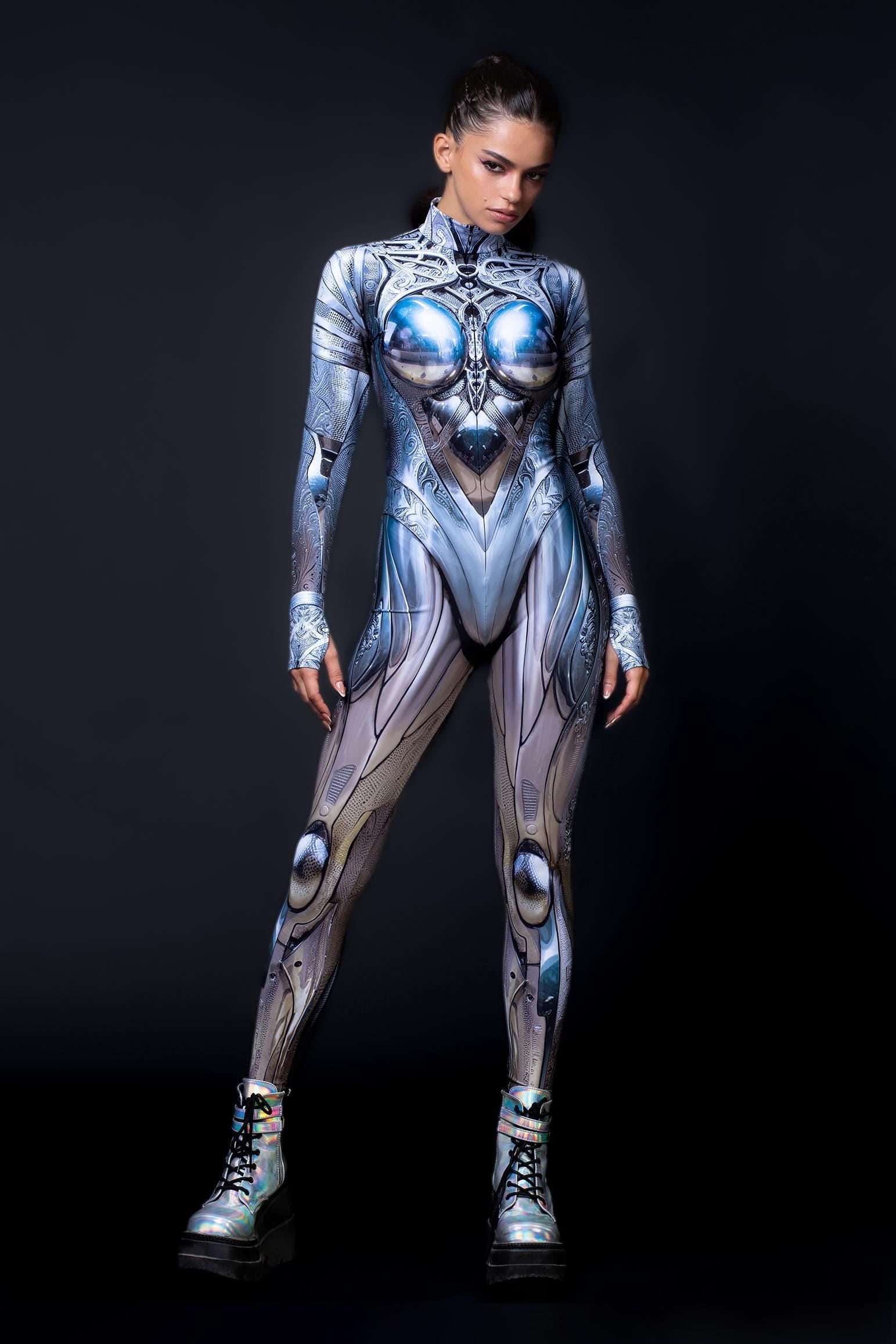 Mystic Armor Costume halloween