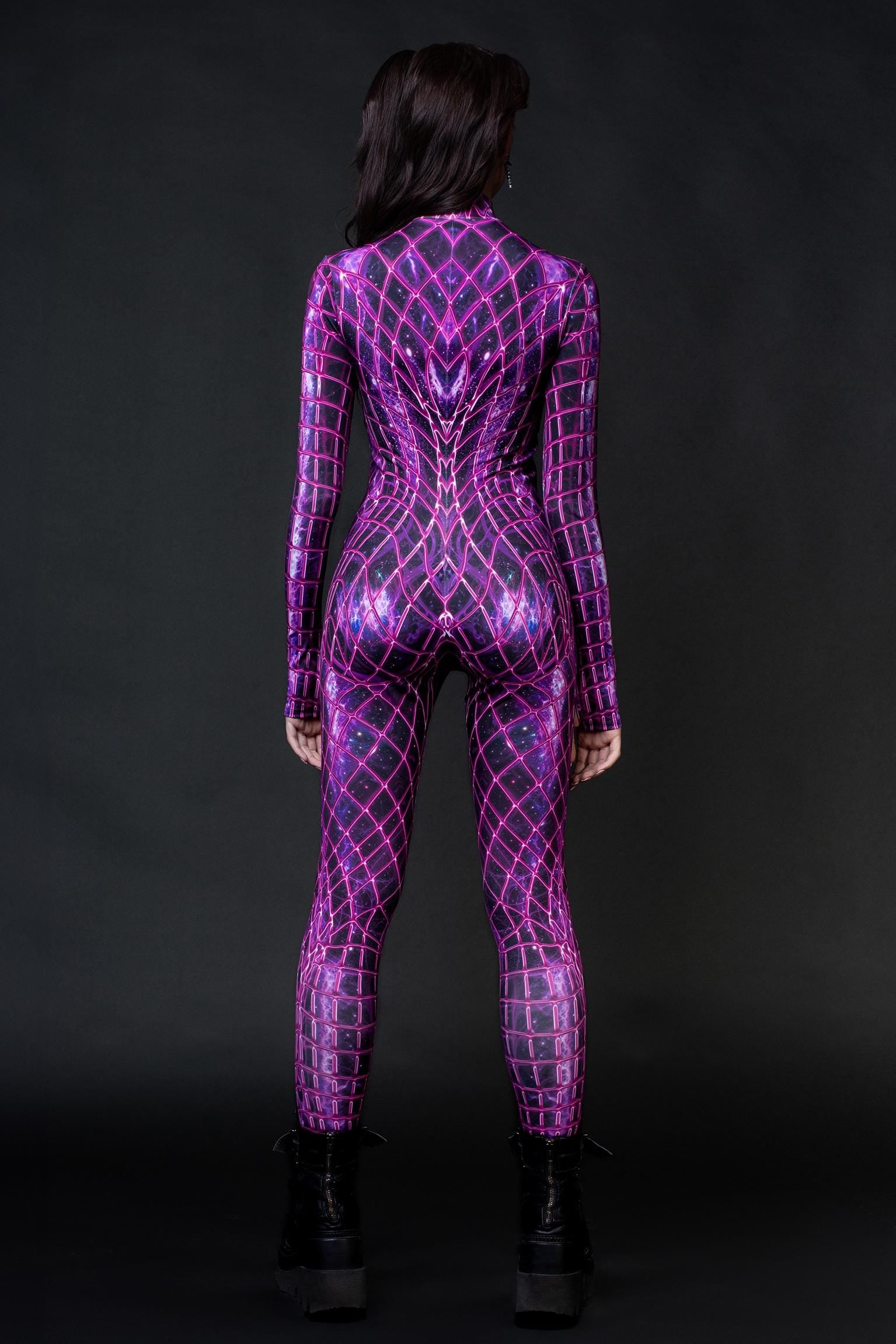 Cosmic Essence Costume front-zip