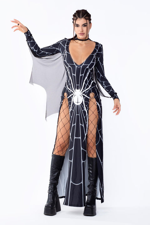Mommy Long Legs High Slit Dress