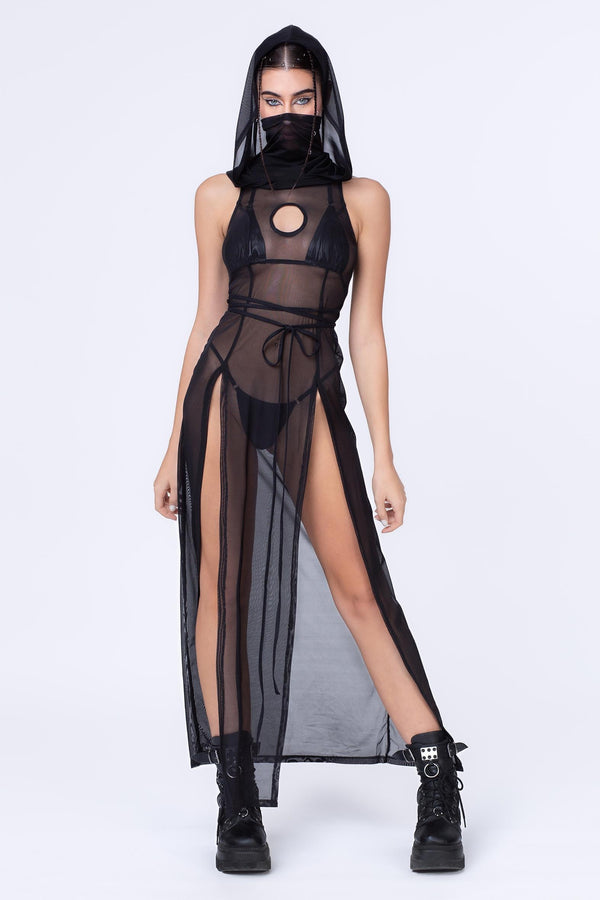 Sandstorm Kapuzenkleid