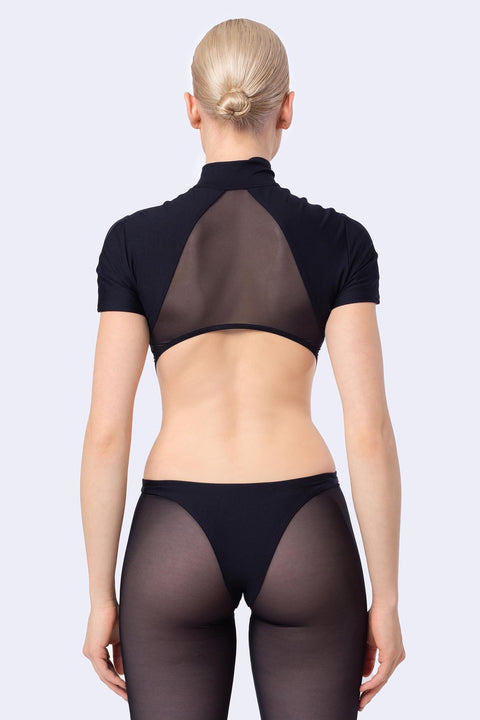 Bad Reputation Paneled Catsuit