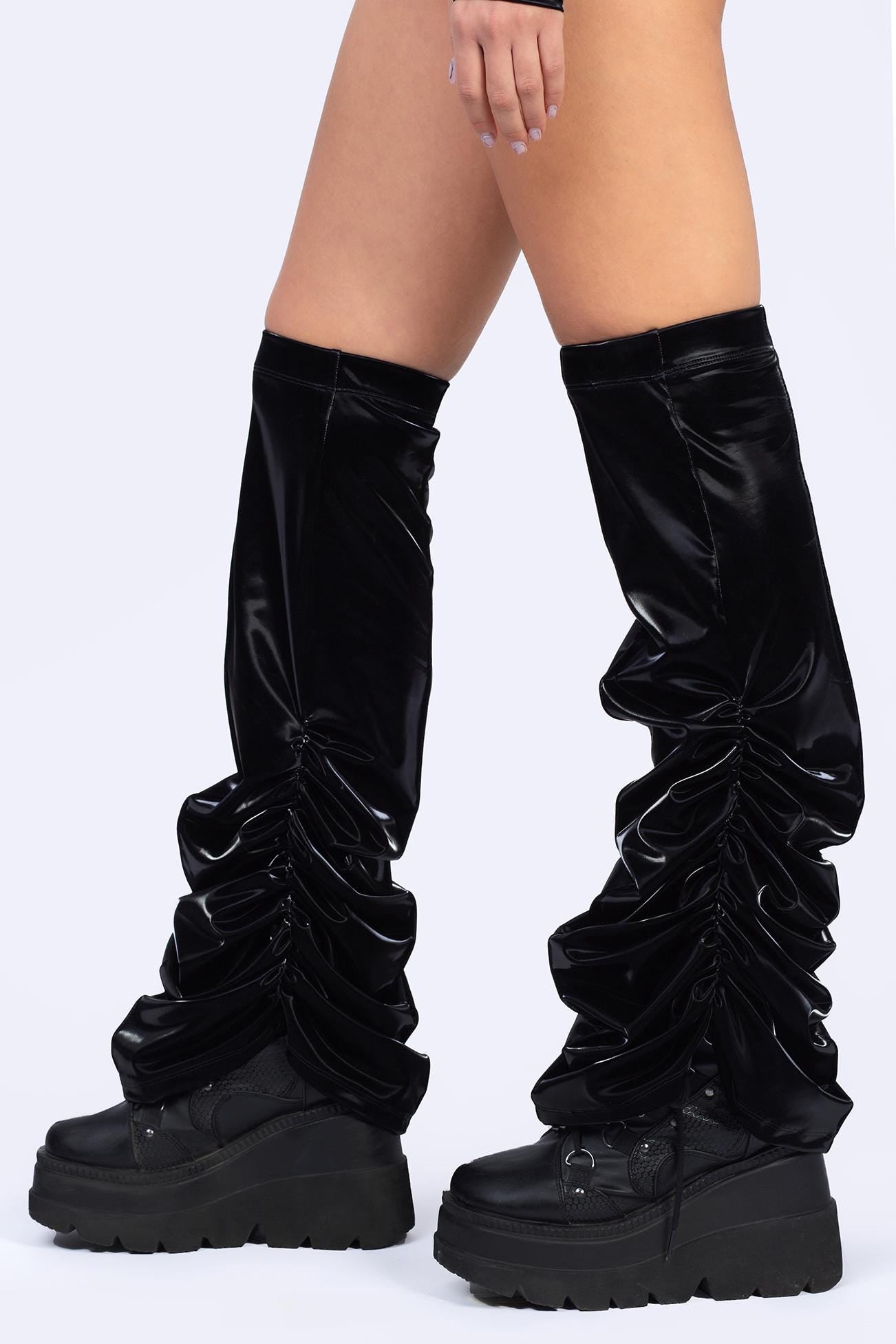 BADINKA Starved For Glamour Ruched Romper 6