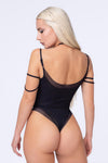 Entwined Multi-Strap Bodysuit