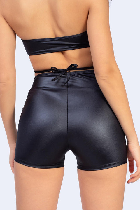 Gunpowder Floral Cutout Shorts