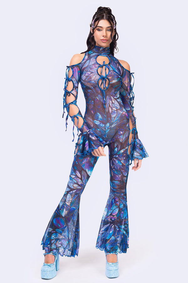 Nacre Ribbon Jumpsuit