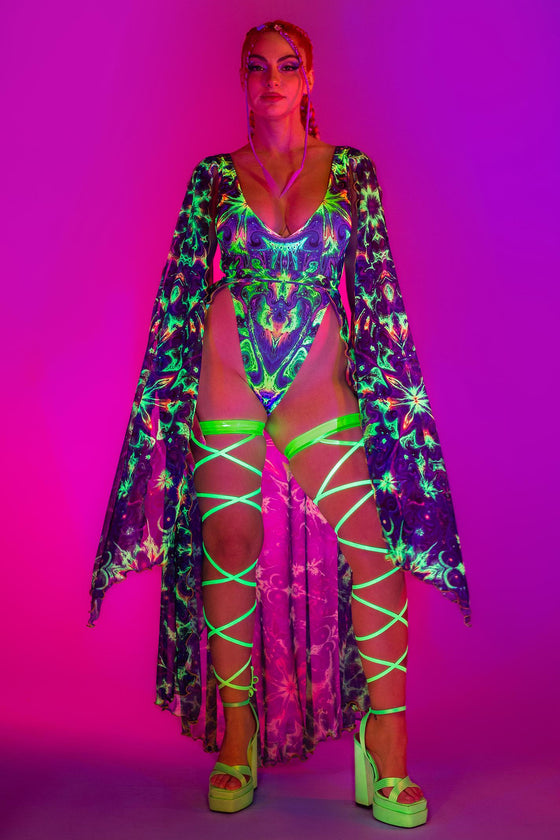 Flux Dominion Butterfly Open Skirt Set