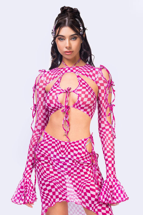 Ausgeliehenes Ribbon Skirt Set