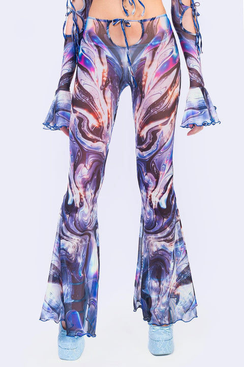 Easy Tiger Keyhole Ribbon Pants