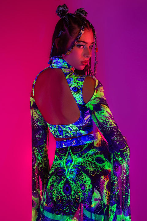 Archangel Dust Maxi Sleeve Top