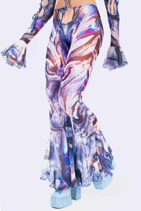 Easy Tiger Keyhole Ribbon Pants