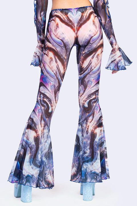 Easy Tiger Keyhole Ribbon Pants