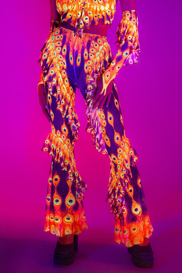 Third Eye Blind Halter Ruffled Set