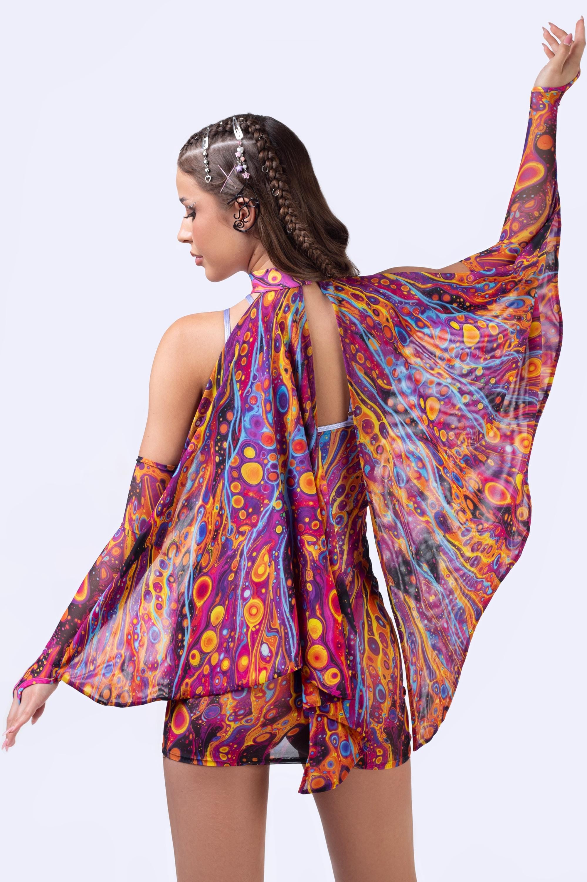 BADINKA Women Venom Bloom Winged Set