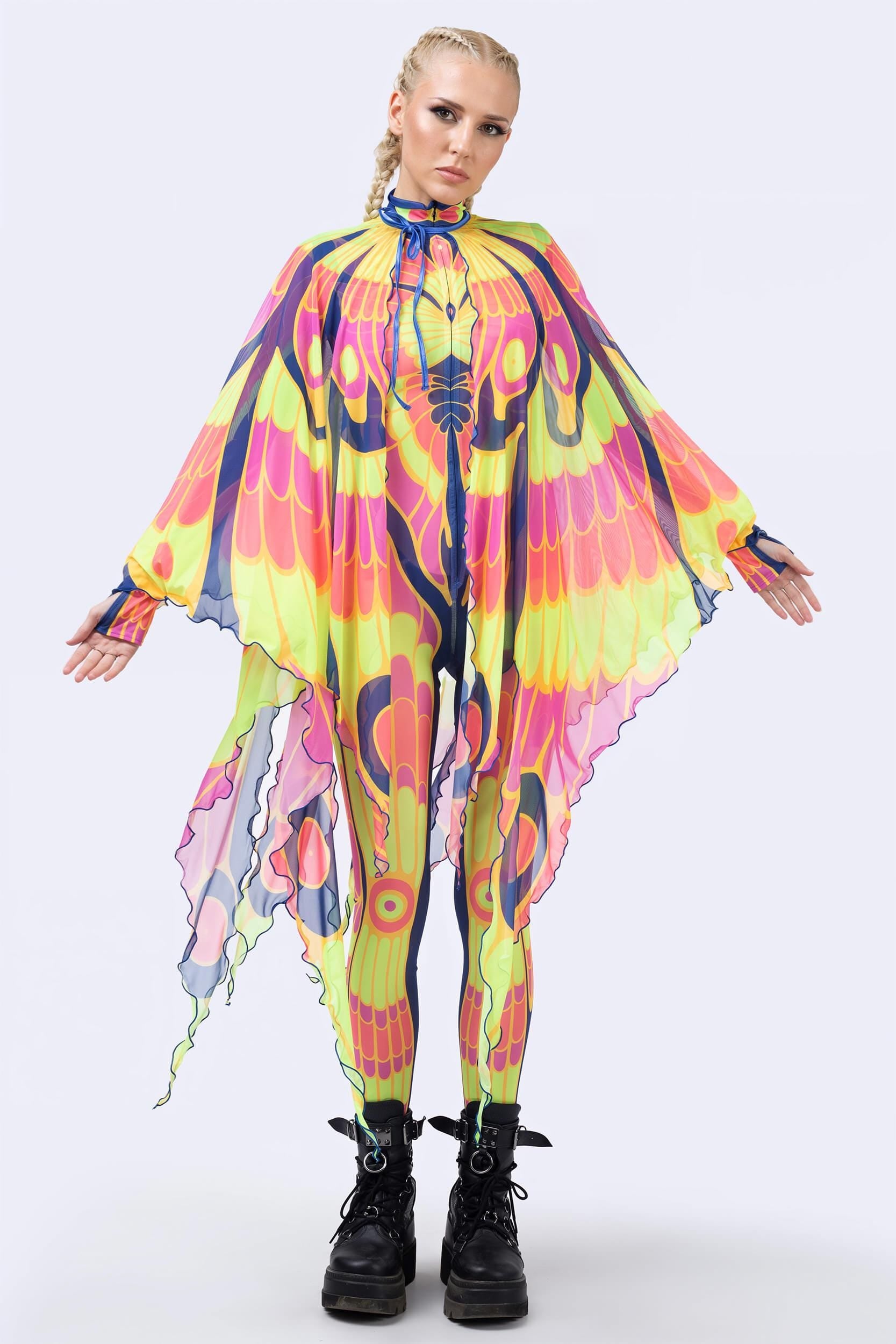BADINKA Night Flight Flowy Wings Mesh