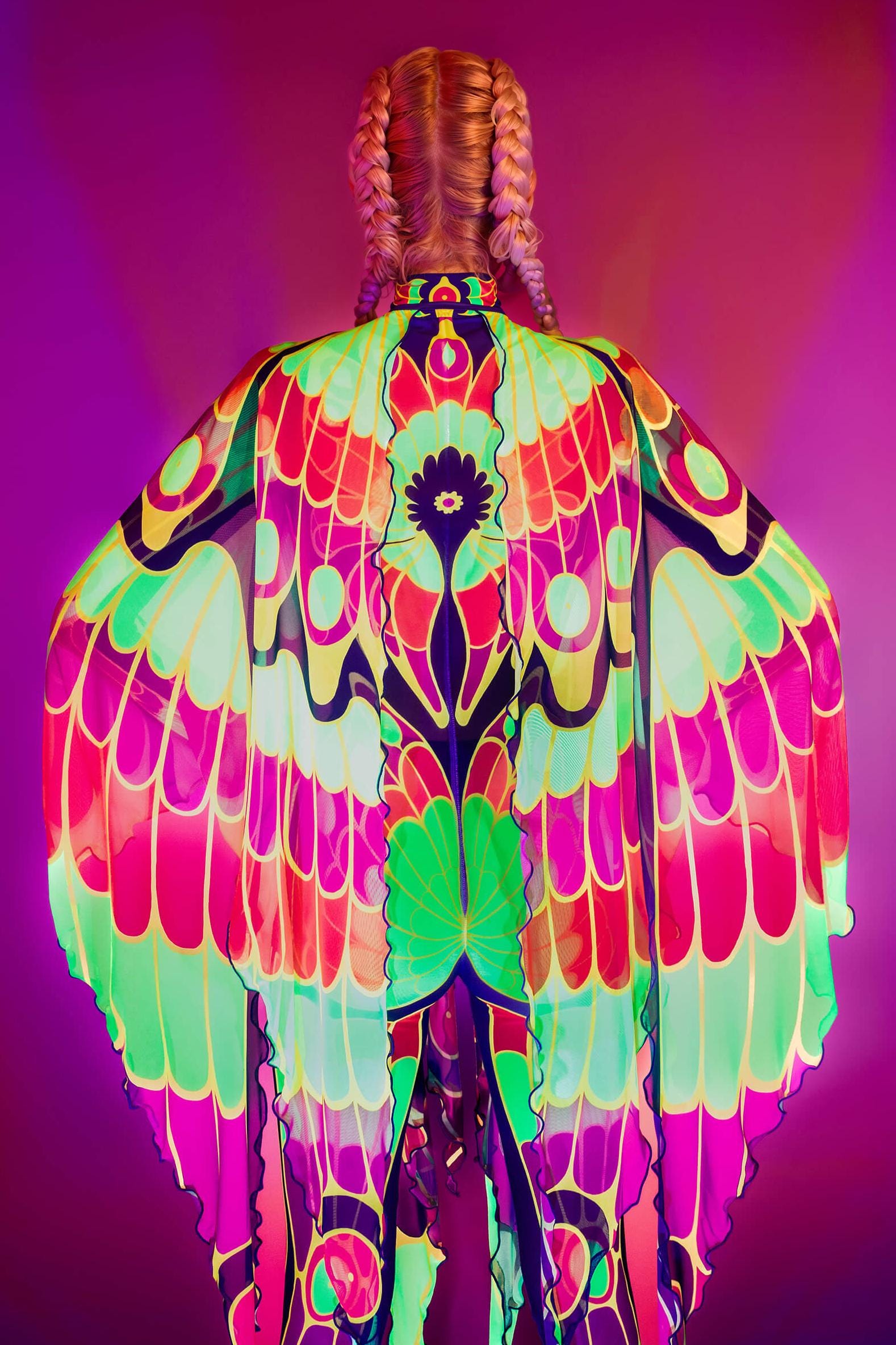 BADINKA Night Flight Flowy Wings 8
