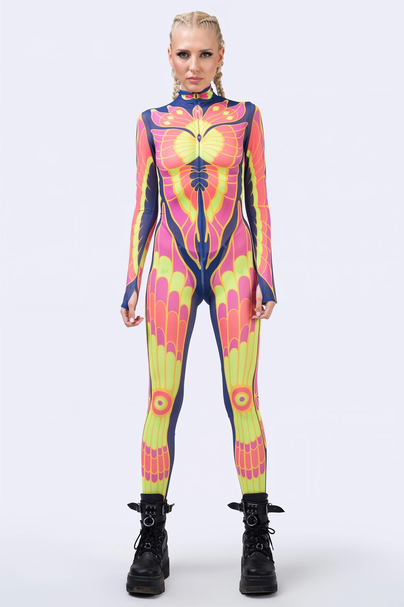 BADINKA Night Flight Mesh Costume Rave