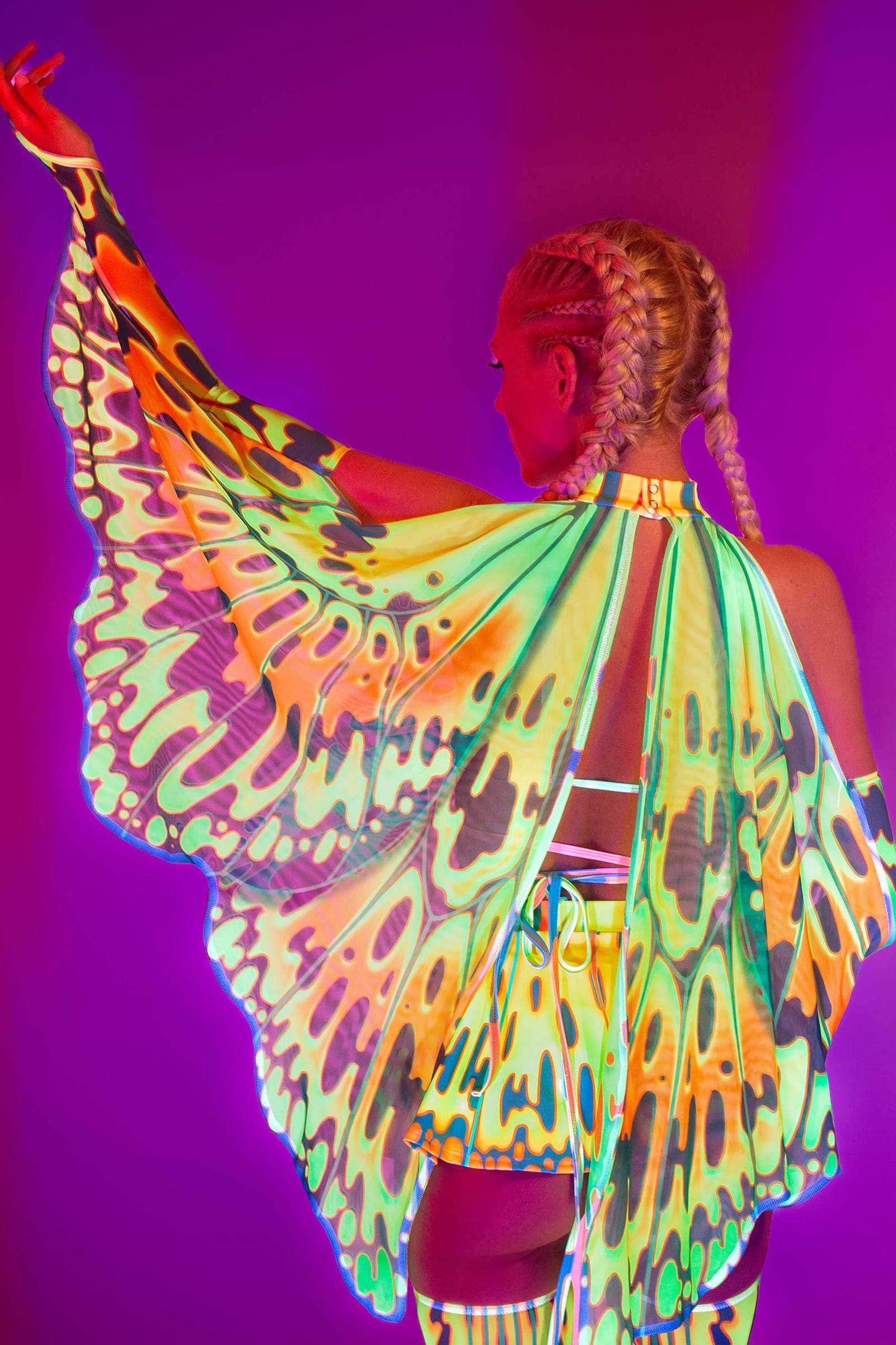 BADINKA Women Mango On Top Wings
