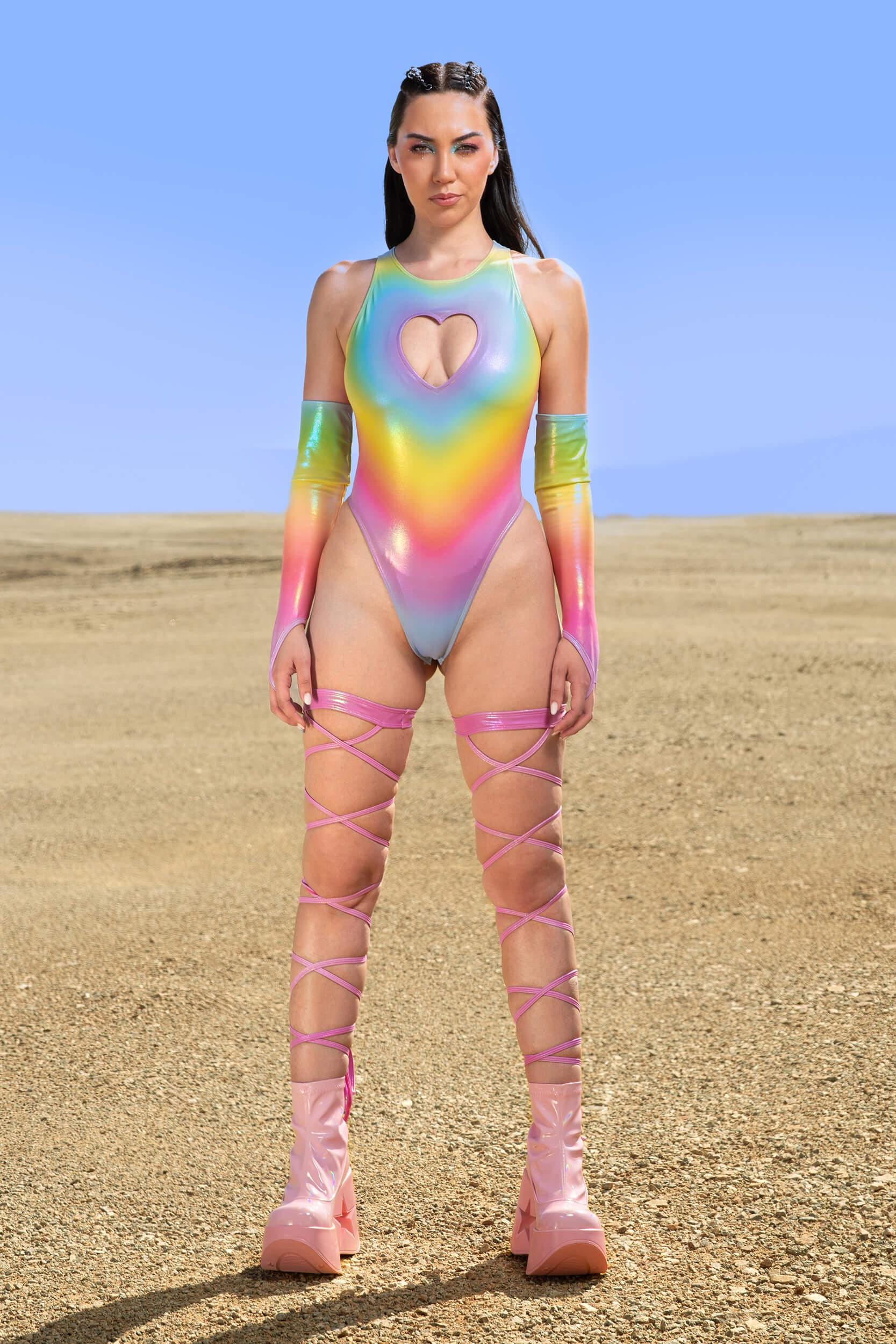 BADINKA Liquid Center Bodysuit Pride