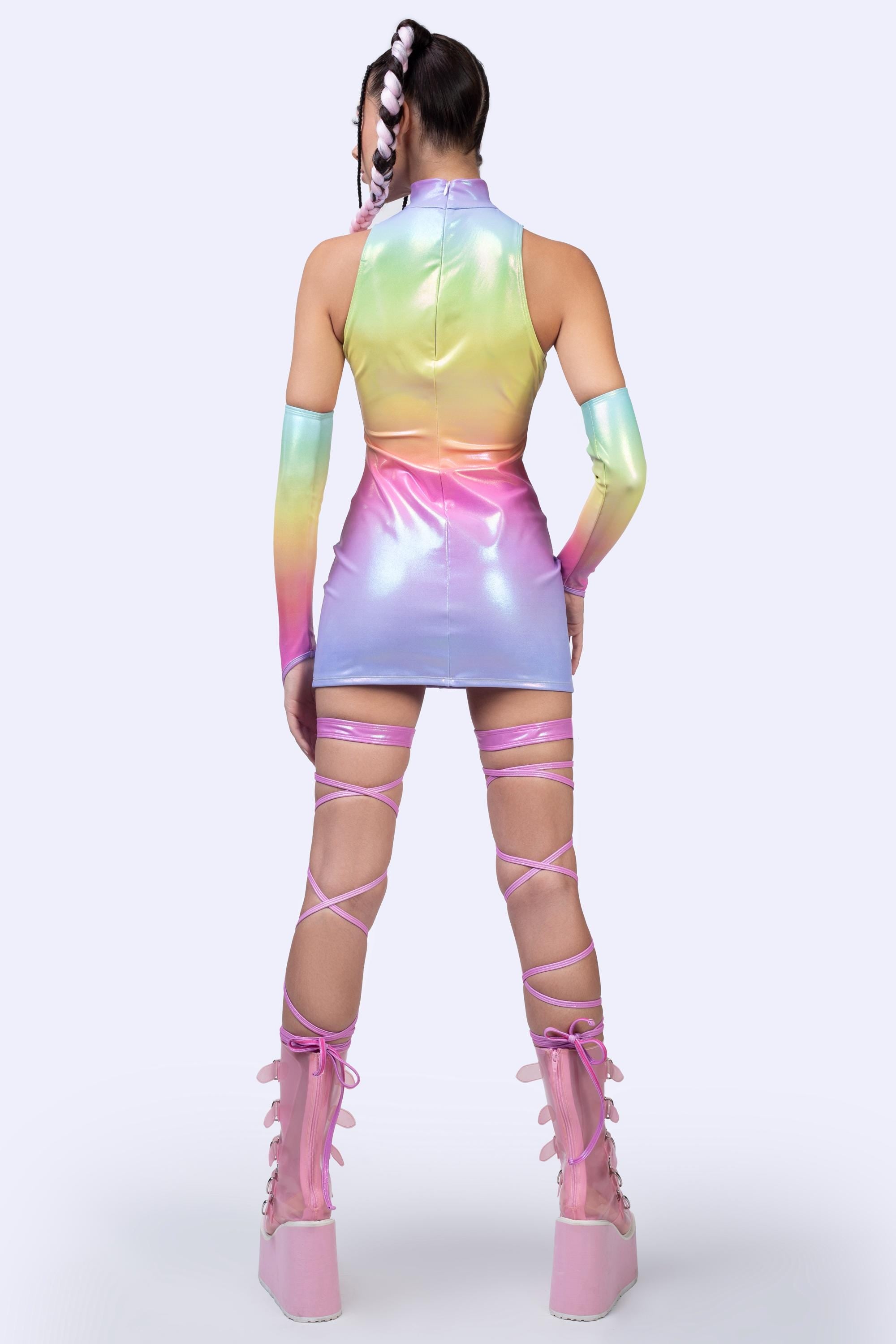BADINKA Liquid Center Dress Pride
