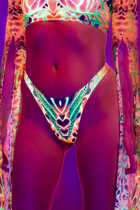 Ember Storm Bikini Bottoms