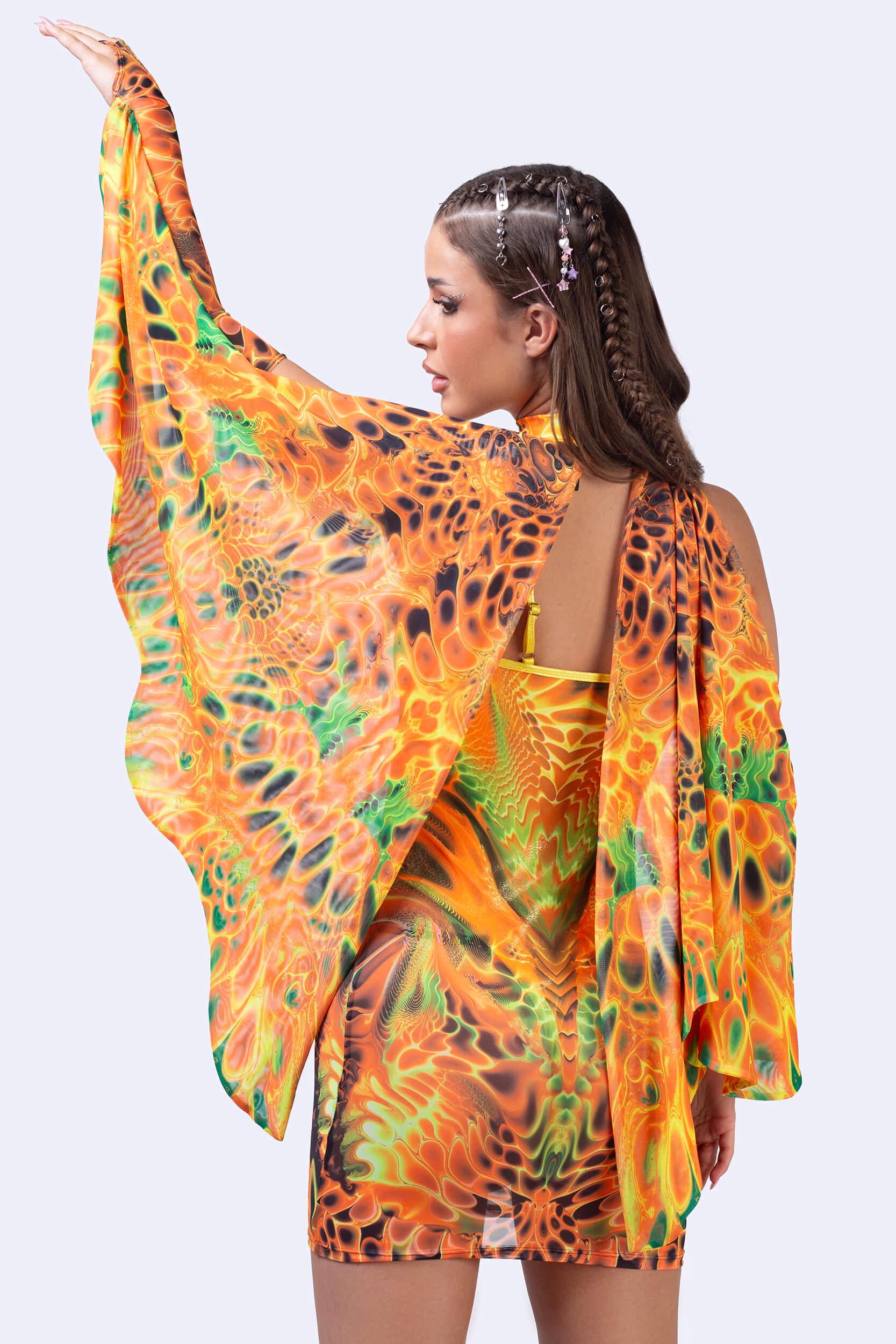 BADINKA Ember Storm Wings Orange
