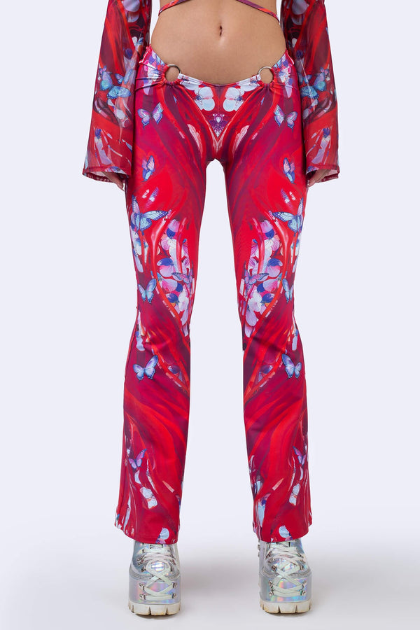 Cut the Cameras O-Ring Bell Bottoms