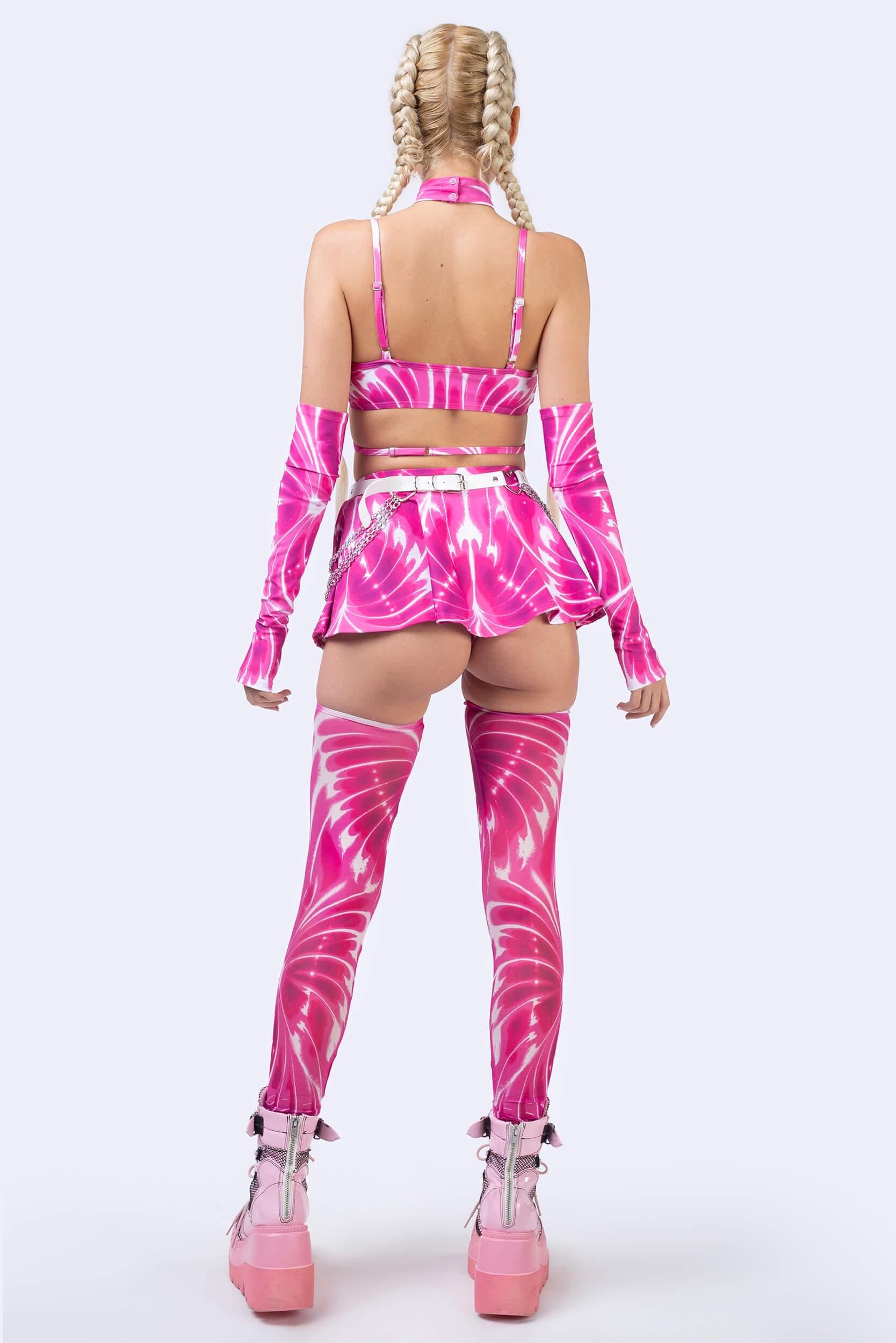 BADINKA Bubblegum Heat Strappy Triangle Top 6