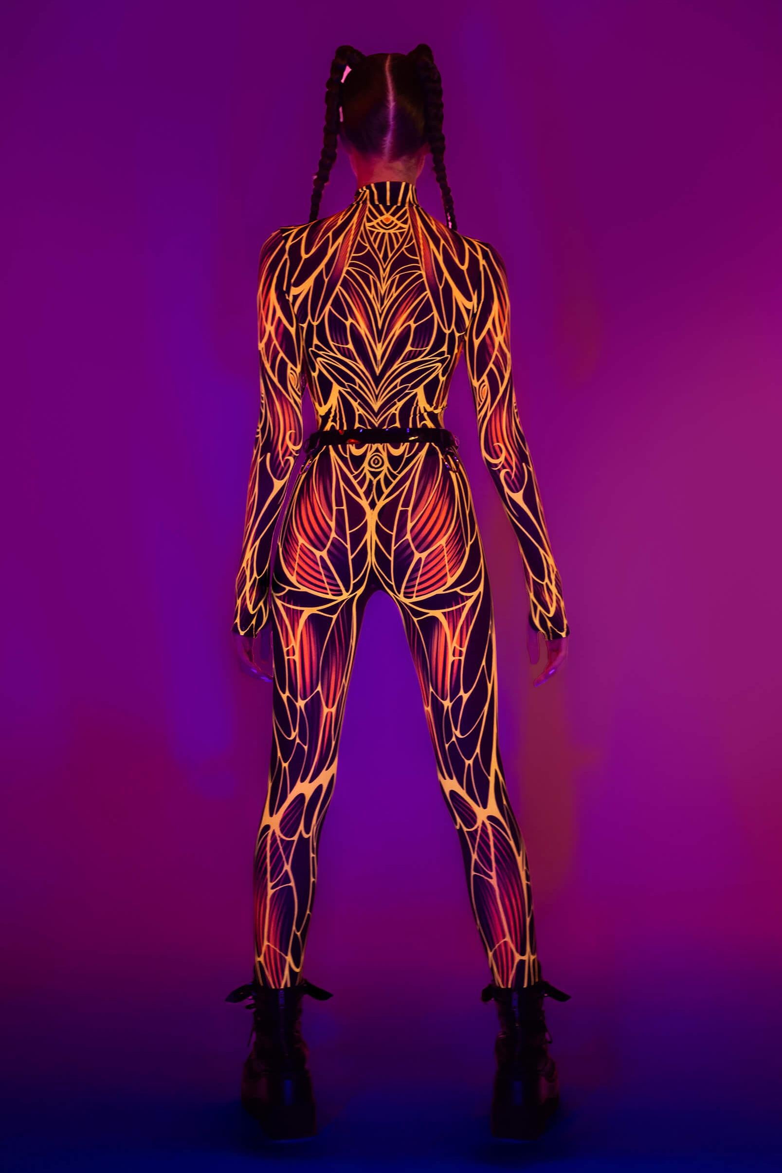 BADINKA Burn Notice Mesh Costume Mesh