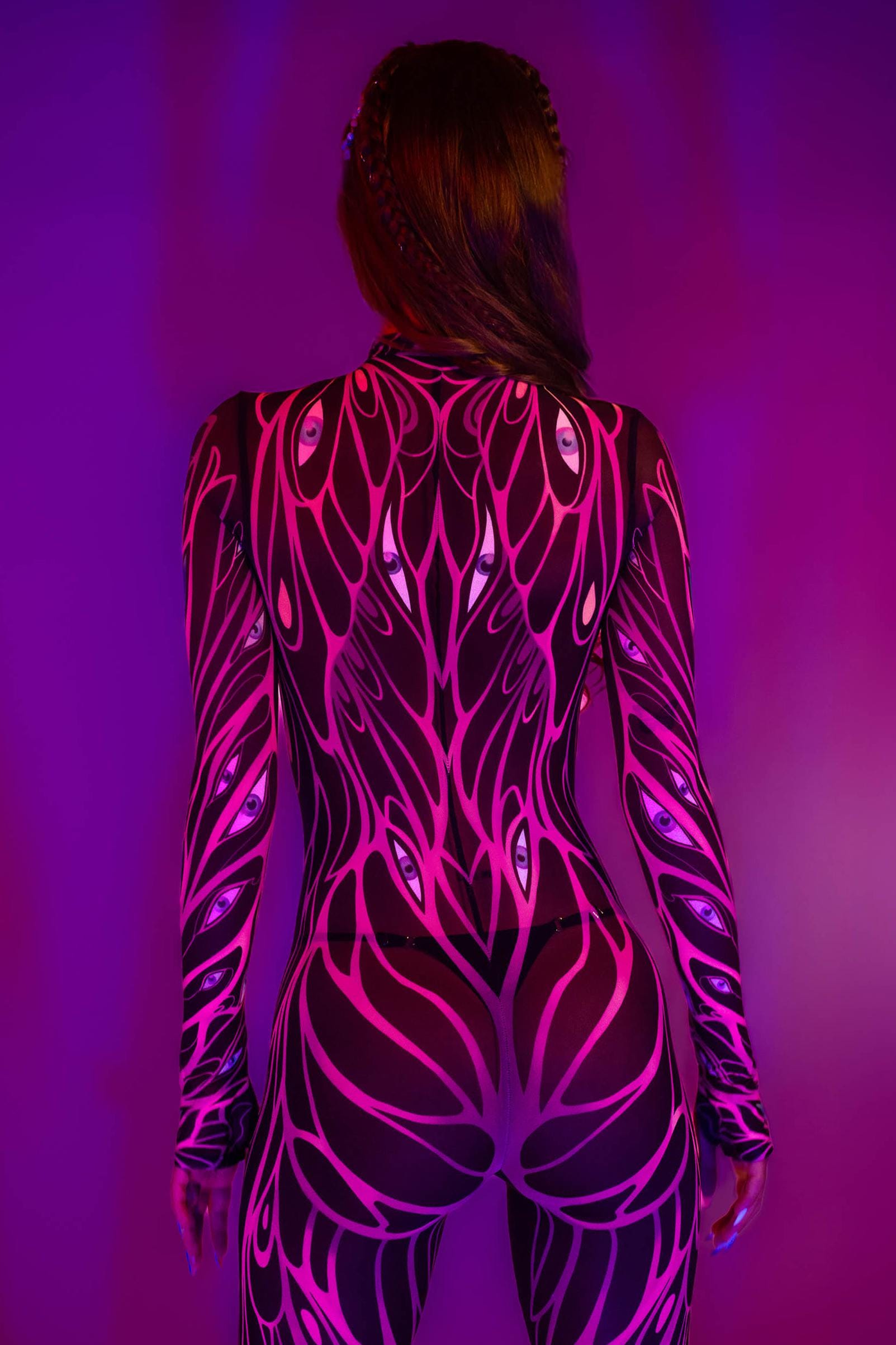 BADINKA All Eyes On You Mesh Costume 8