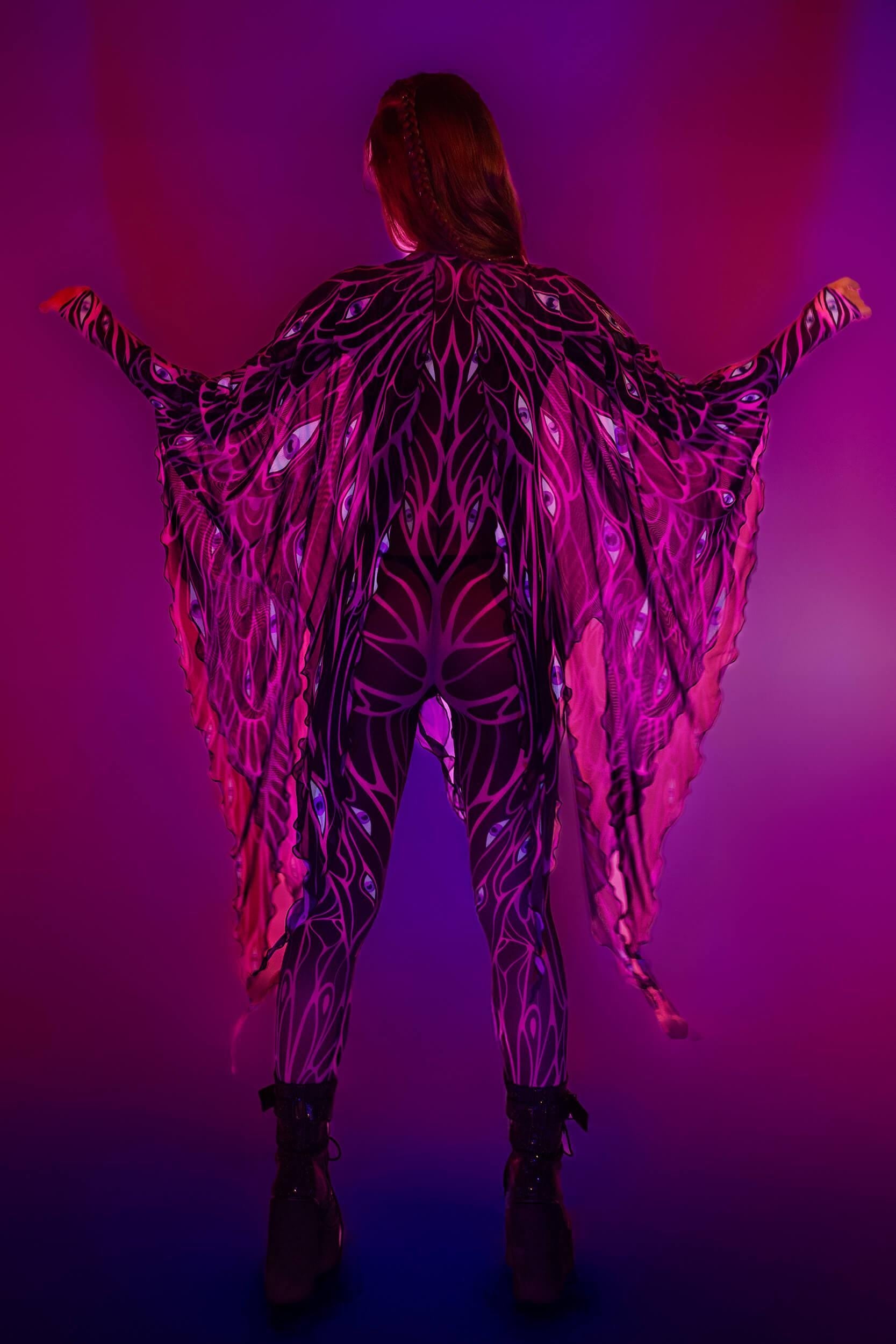 BADINKA All Eyes On You Flowy Wings 6