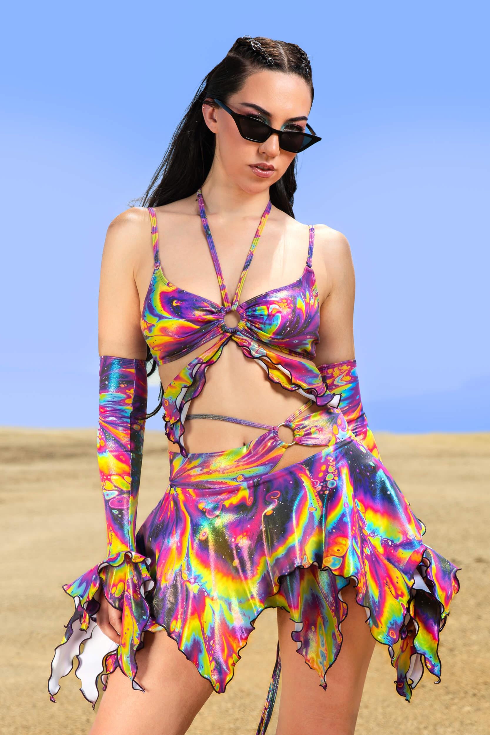 BADINKA Spilltrance Butterfly Top
