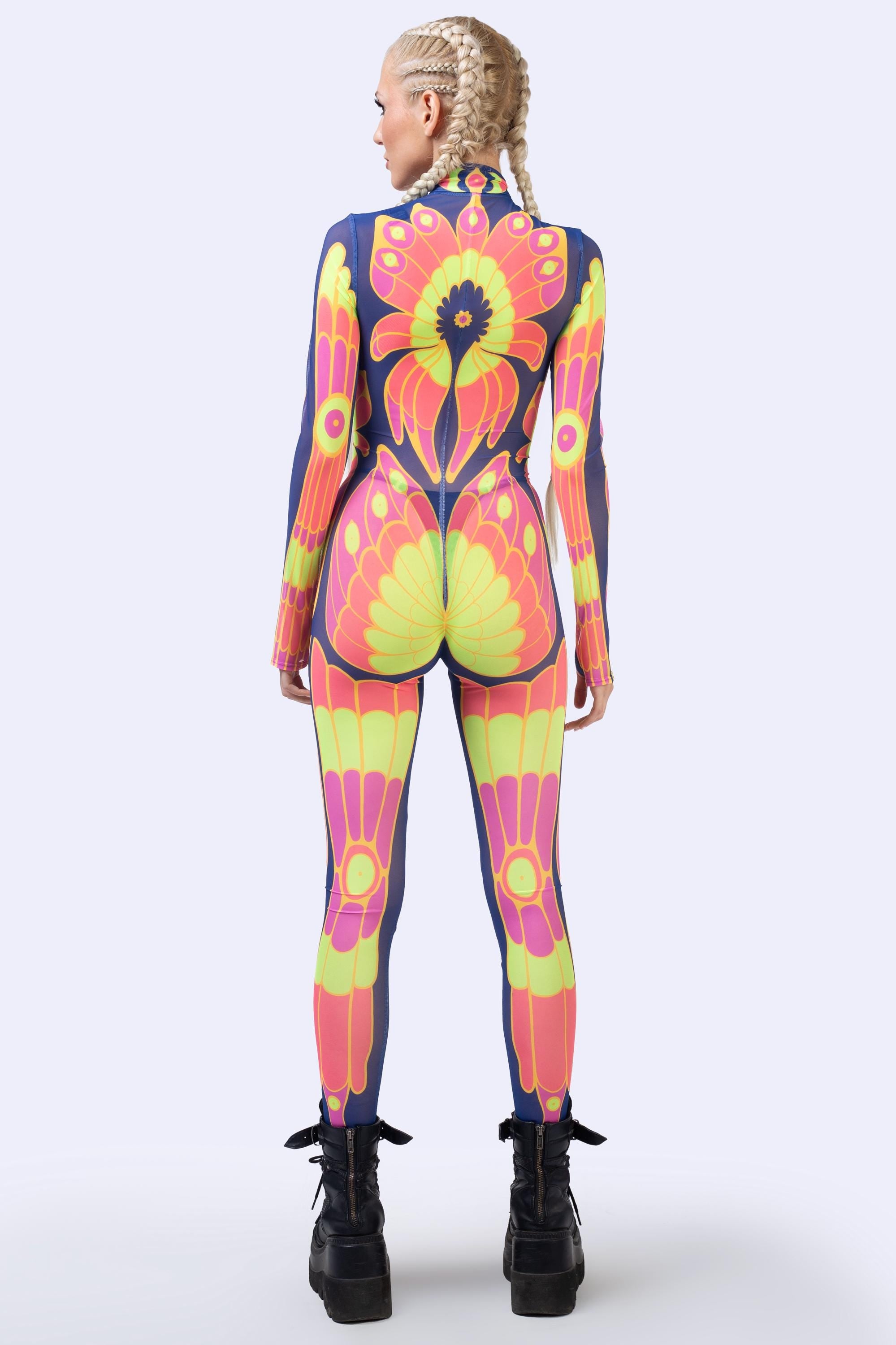 BADINKA Night Flight Flowy Mesh Set 8