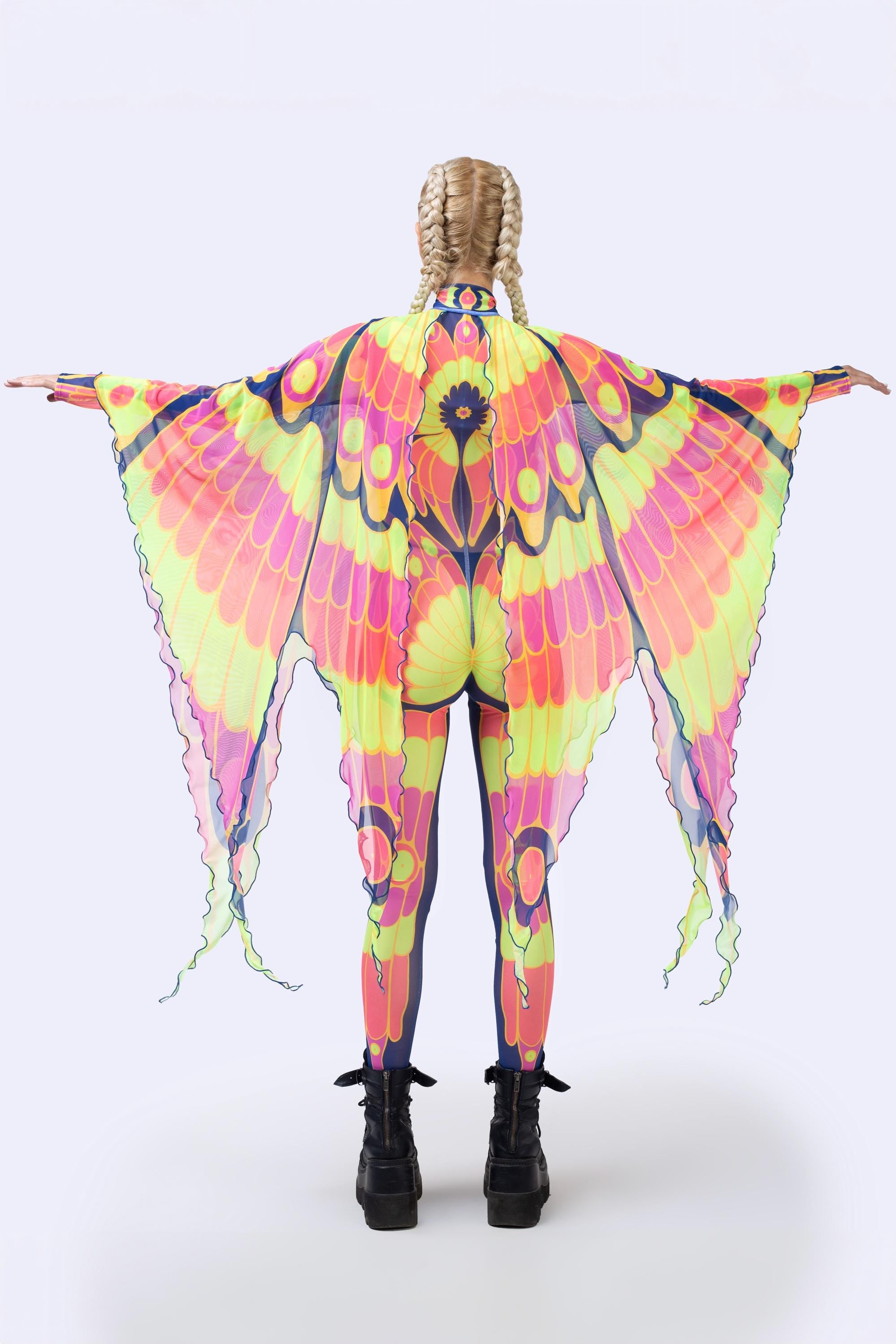 BADINKA Women Night Flight Flowy Mesh Set