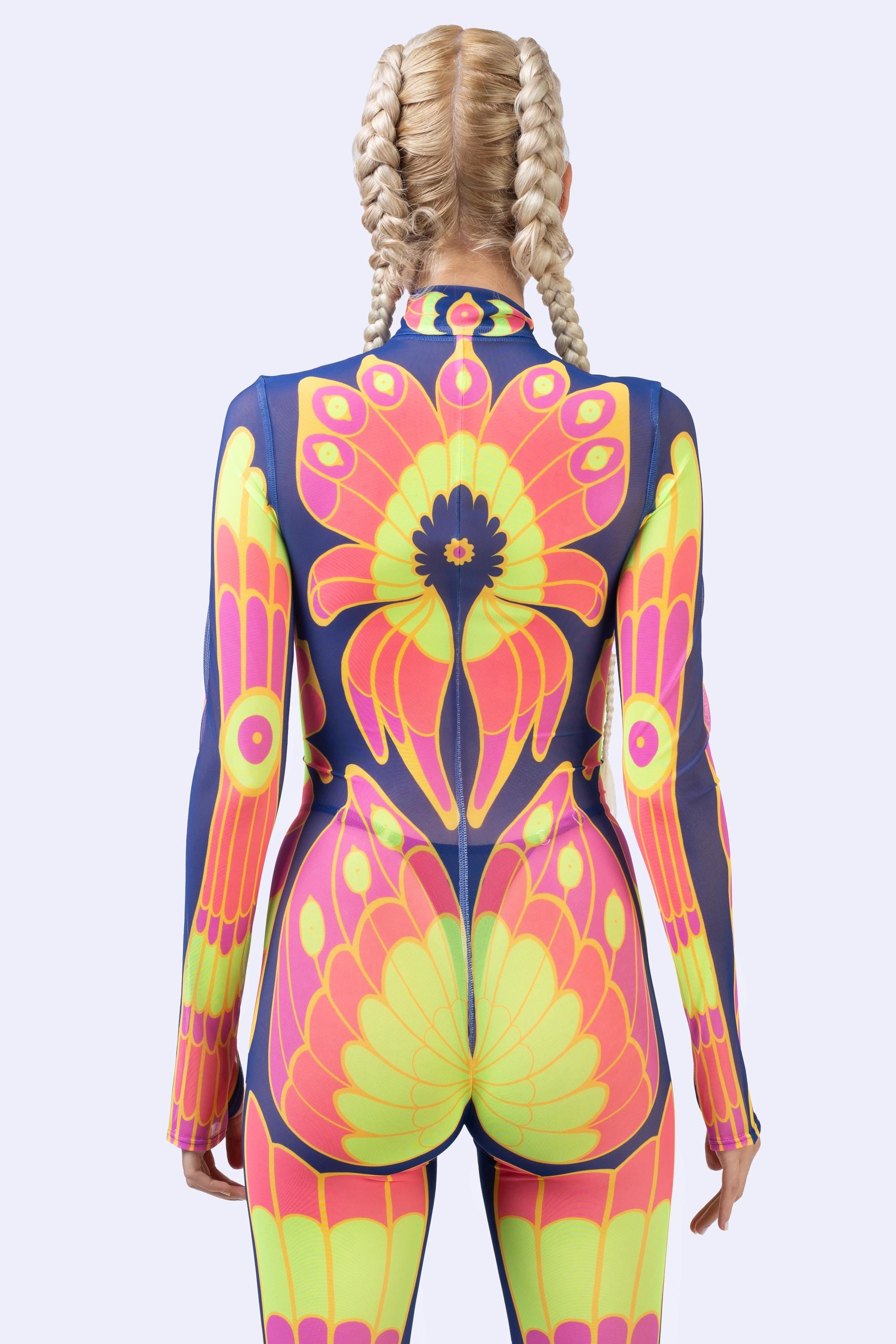 BADINKA Night Flight Mesh Costume Rainbow