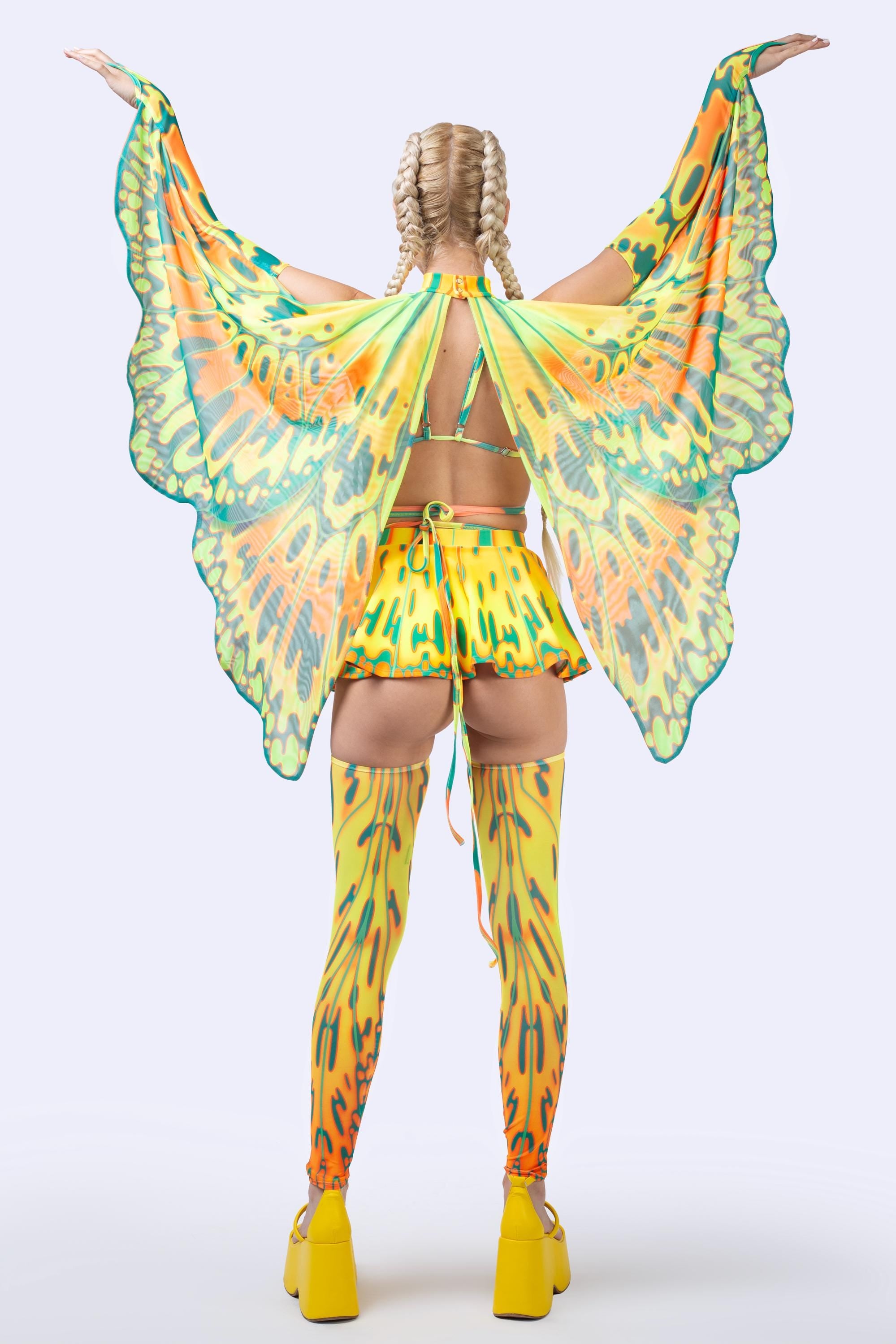 BADINKA Mango On Top Winged Set Rave