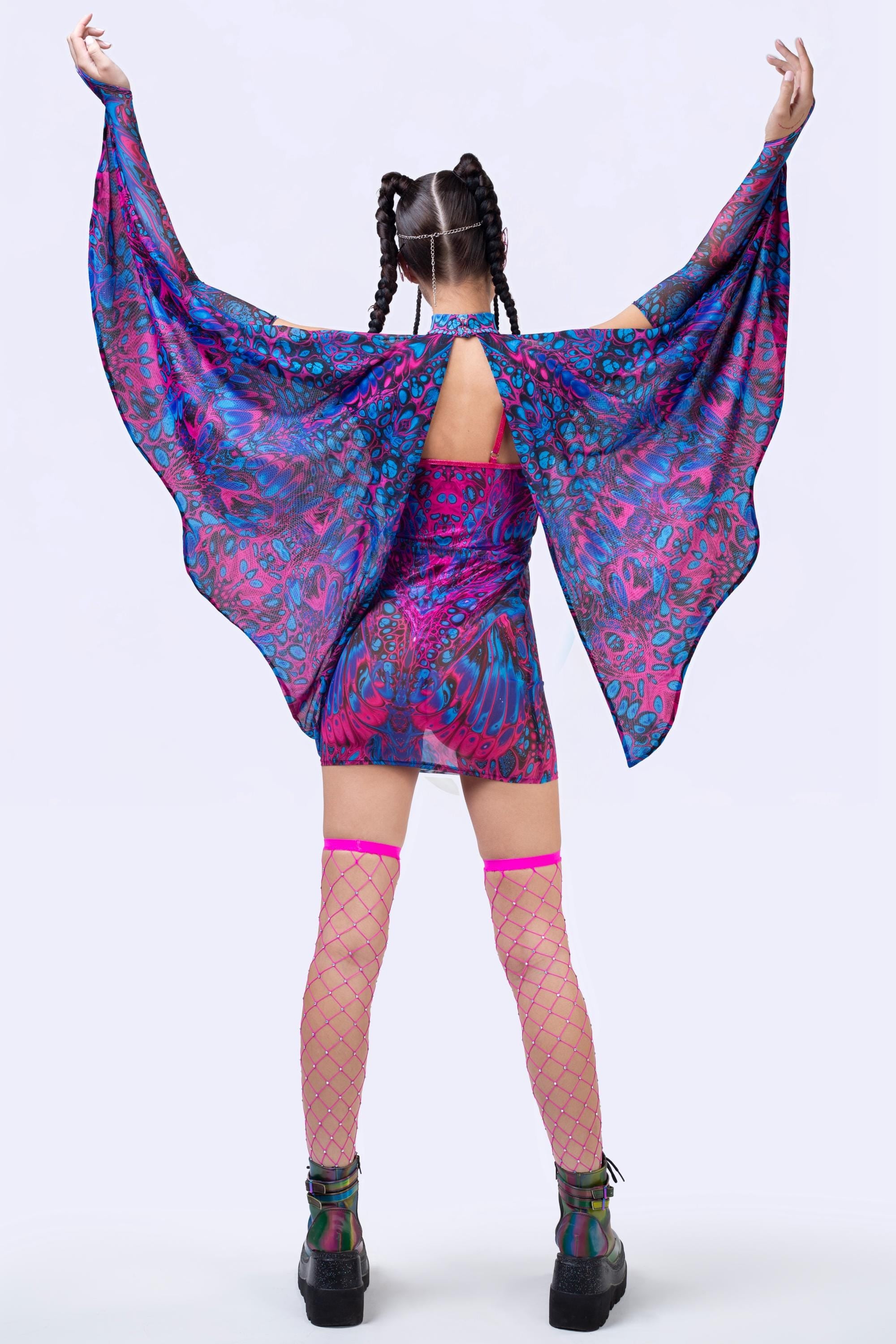 BADINKA Lunara Venin Winged Set Rave