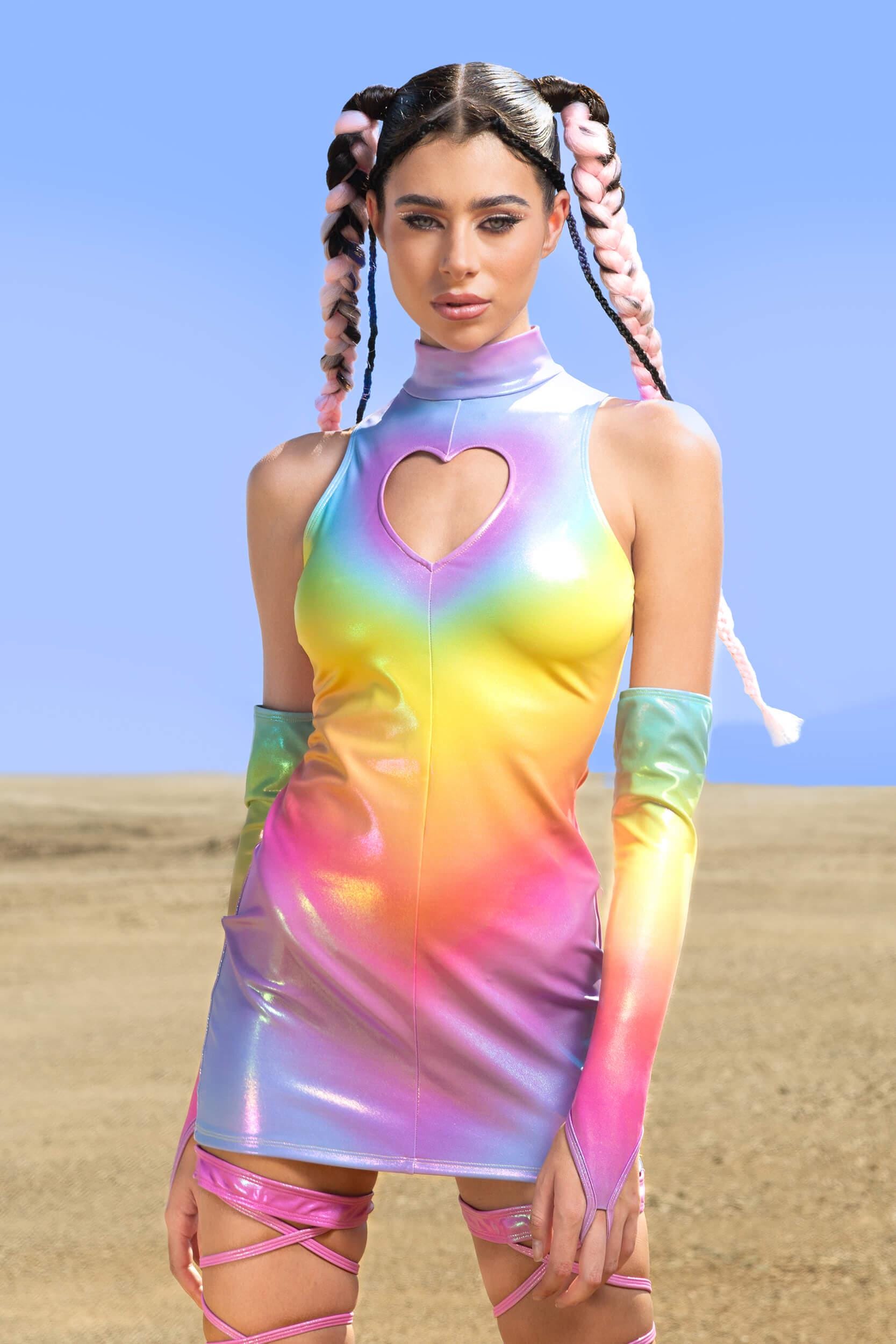 BADINKA Liquid Center Dress