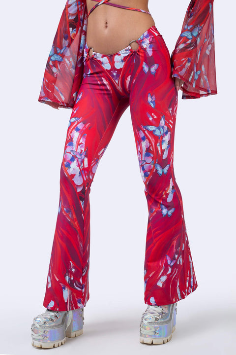 Cut the Cameras Bell Bottoms Set