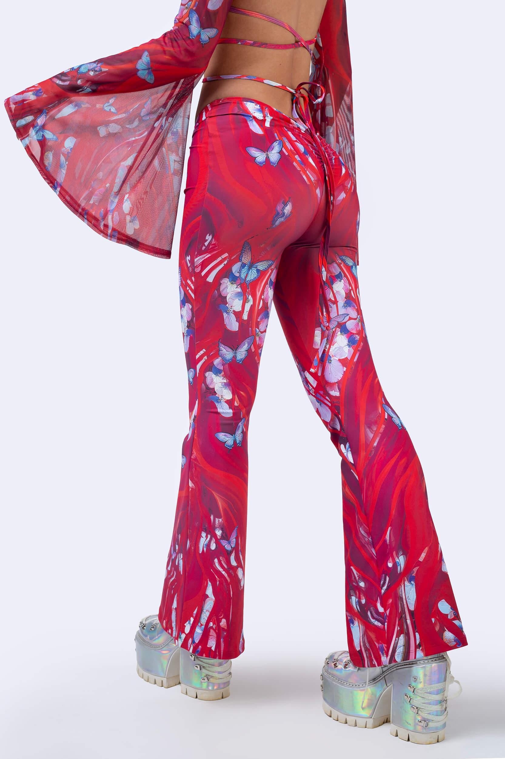 BADINKA Cut the Cameras Bell Bottoms Set 8