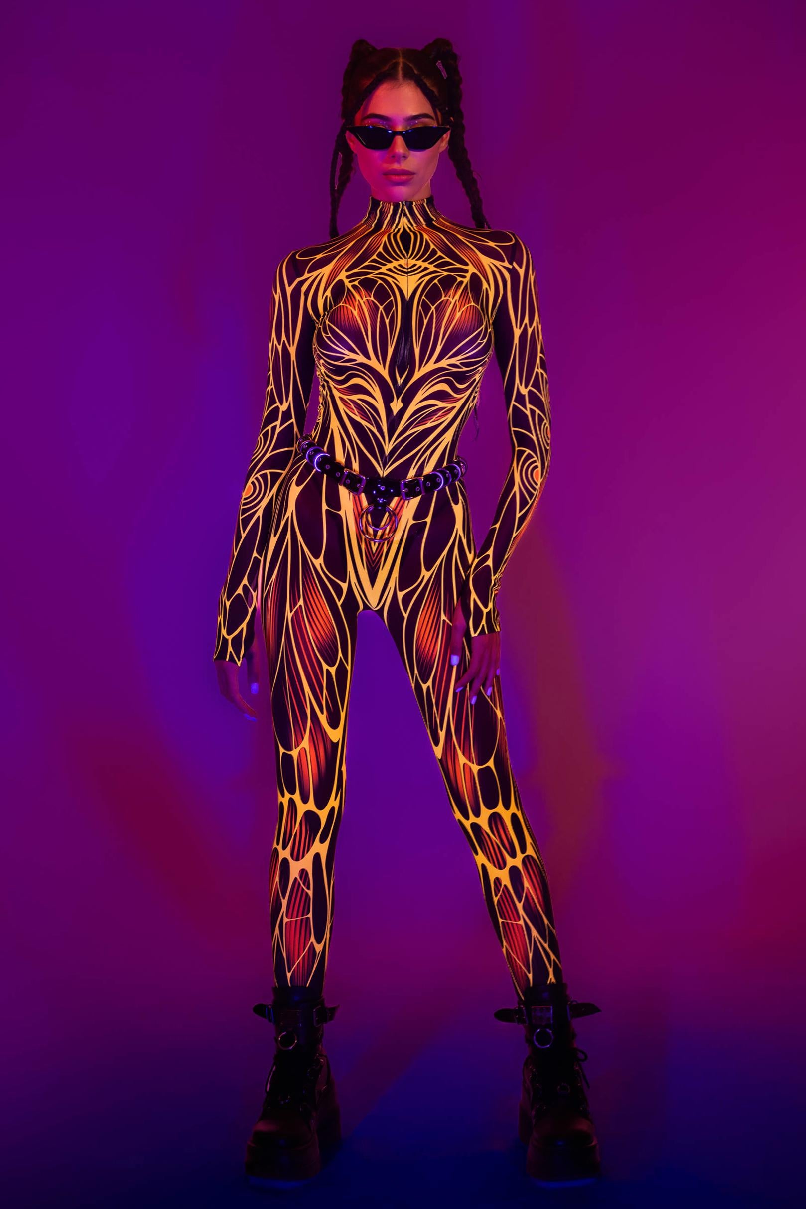 BADINKA Burn Notice Mesh Costume Rave