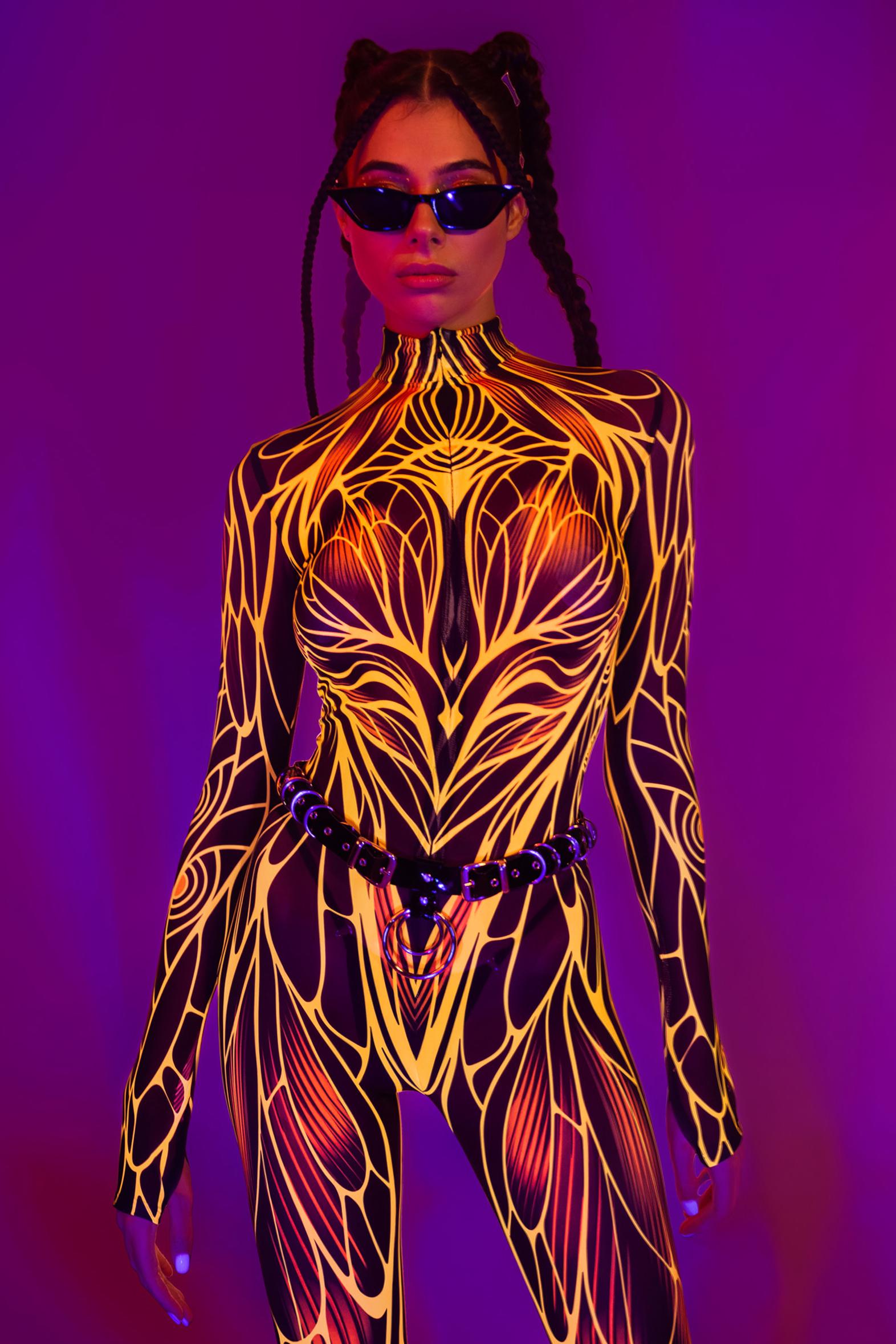 BADINKA Burn Notice Mesh Costume