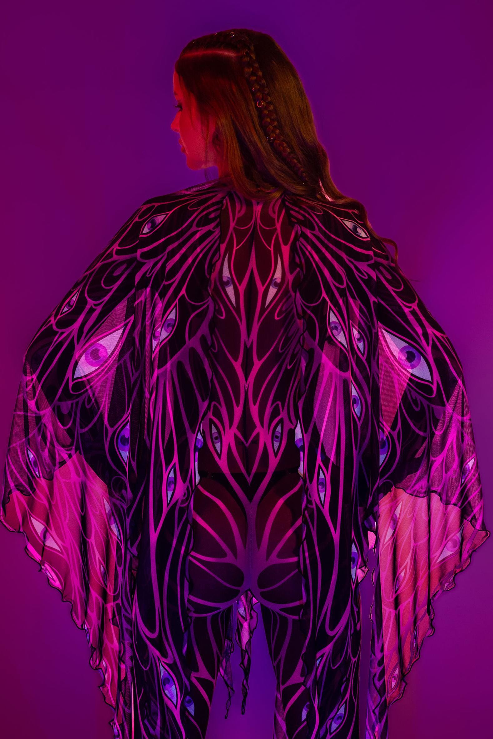 BADINKA All Eyes On You Flowy Wings 8